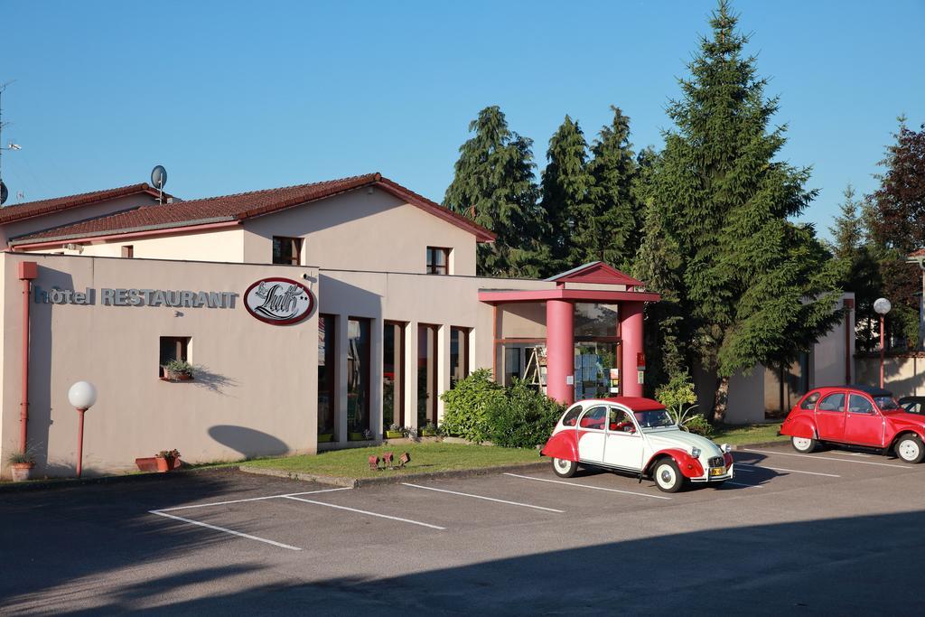 Hotel Logis Le Luth Mirecourt Exterior foto