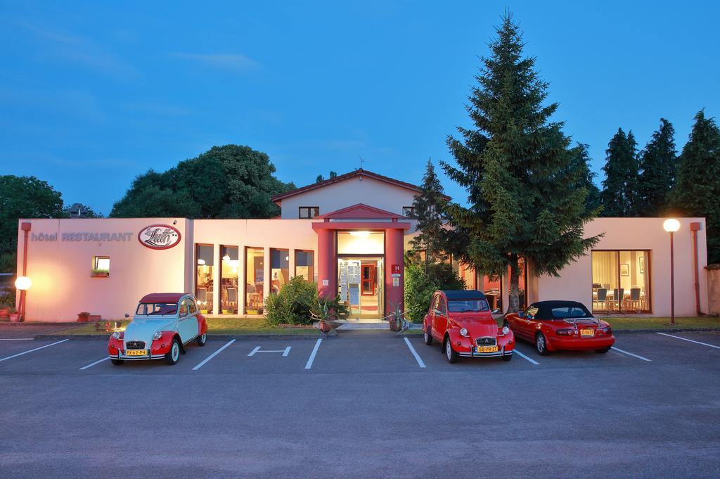 Hotel Logis Le Luth Mirecourt Exterior foto
